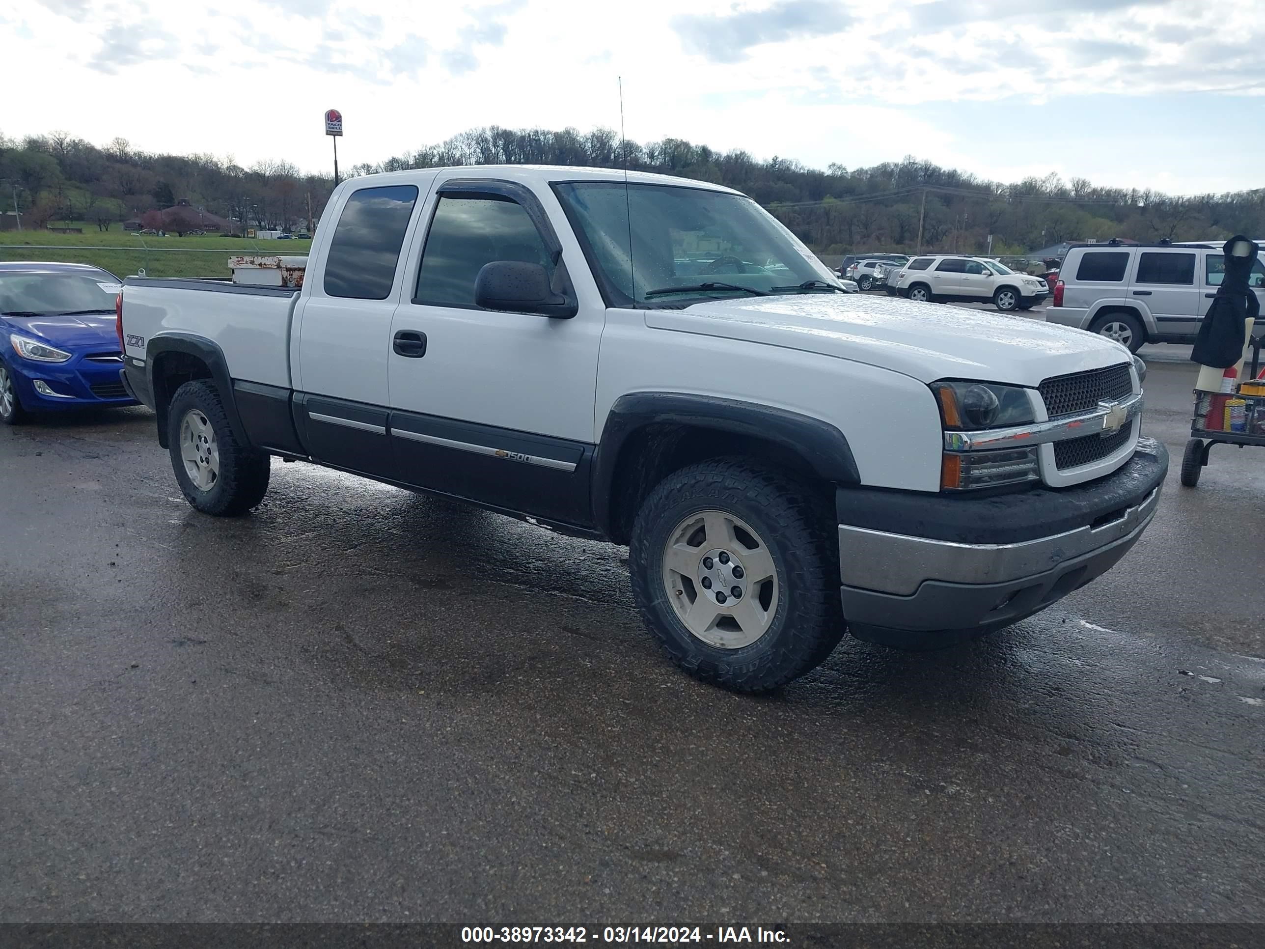 CHEVROLET SILVERADO 2005 1gcek19b85z163265