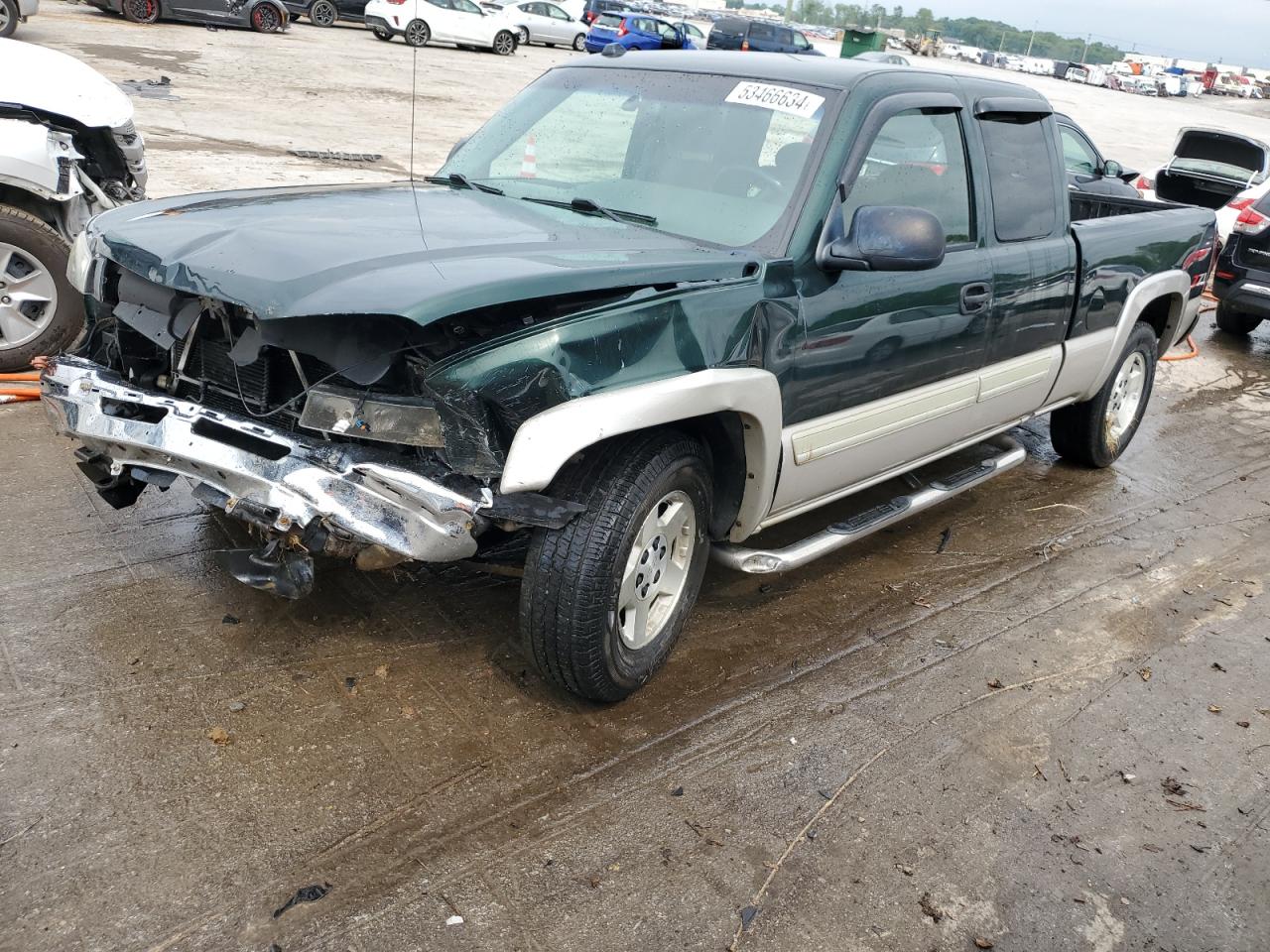 CHEVROLET SILVERADO 2005 1gcek19b85z173052