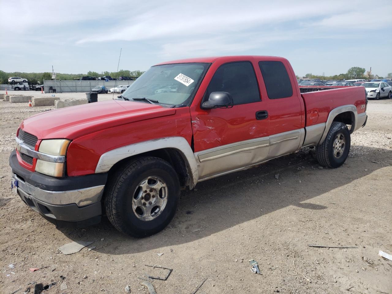 CHEVROLET SILVERADO 2005 1gcek19b85z288573