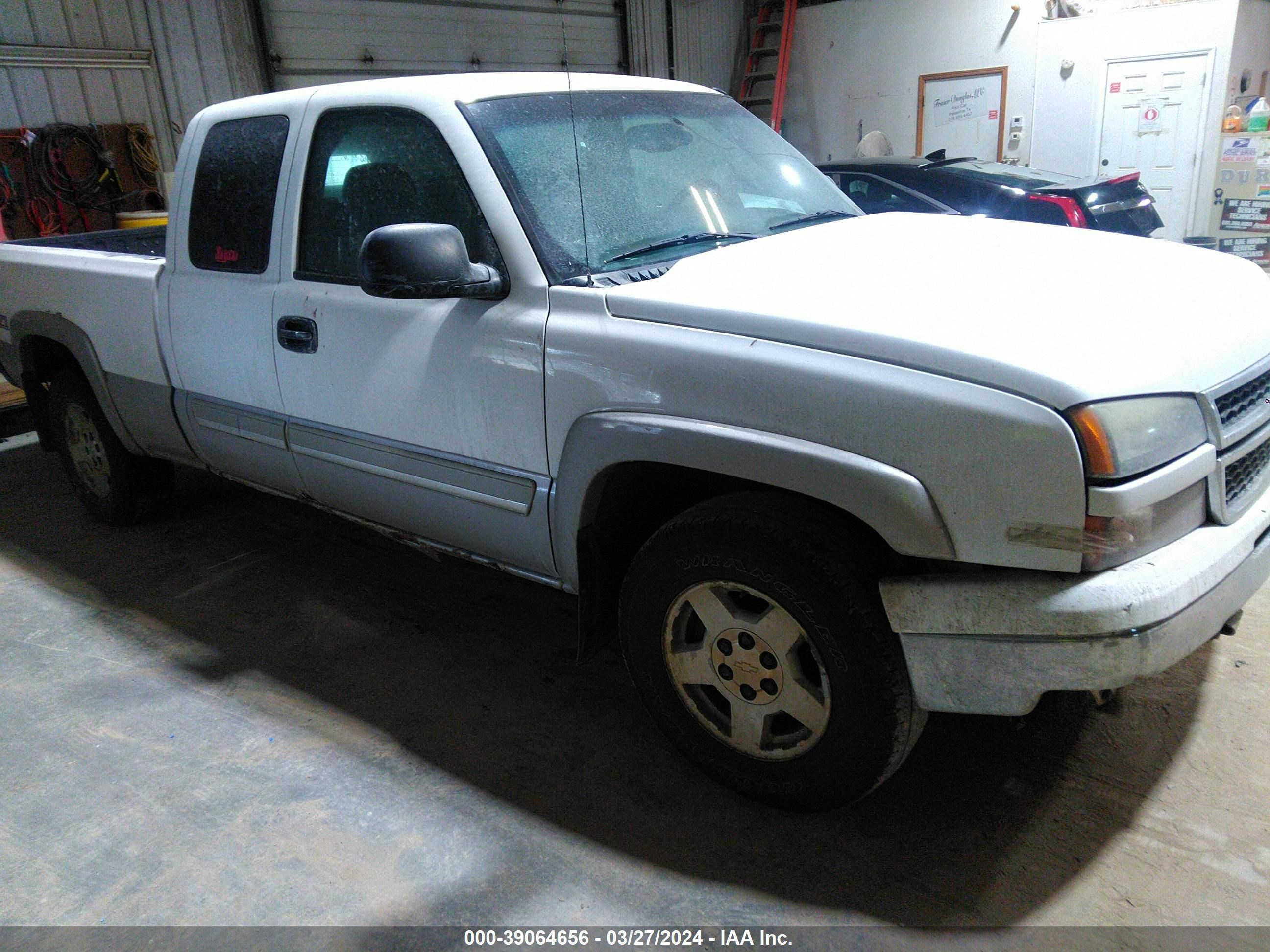 CHEVROLET SILVERADO 2006 1gcek19b86z125357