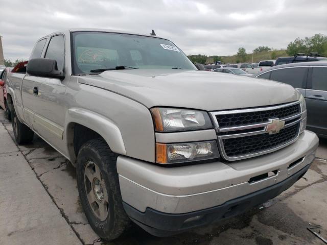 CHEVROLET SILVERADO 2006 1gcek19b86z140747