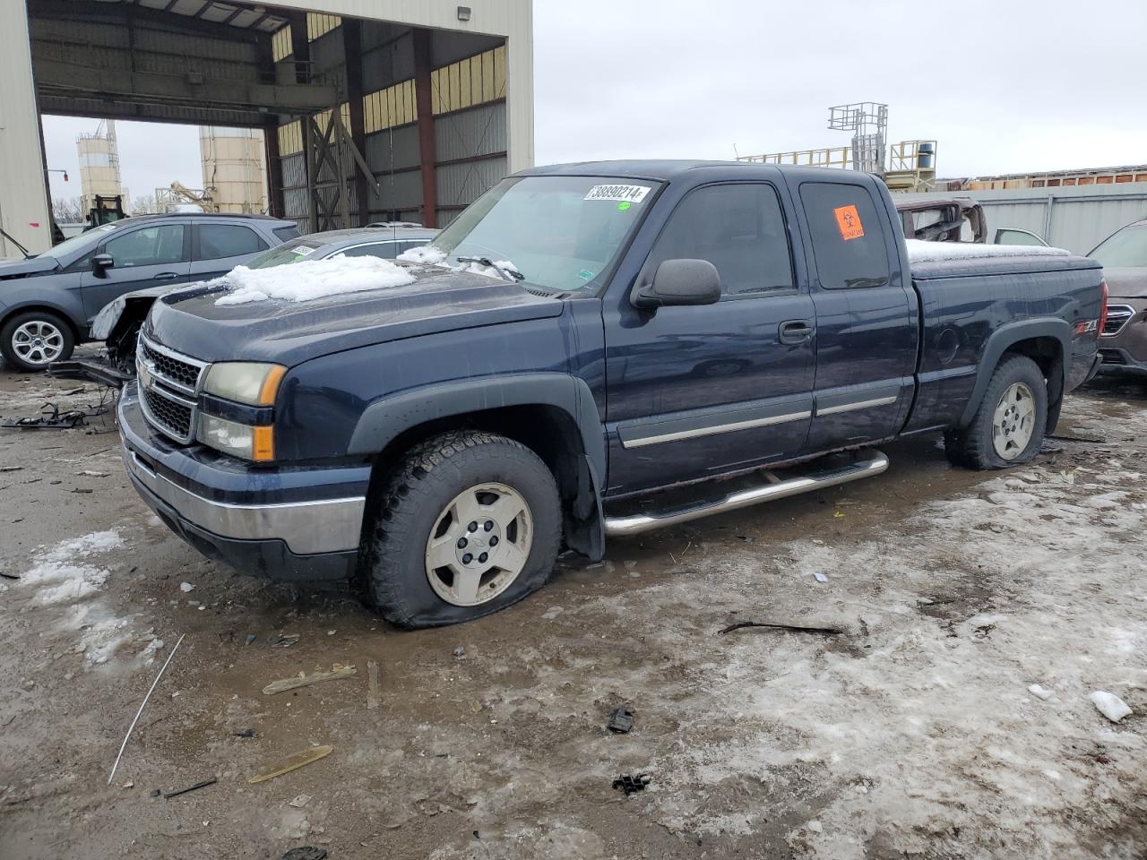 CHEVROLET SILVERADO 2006 1gcek19b86z144040