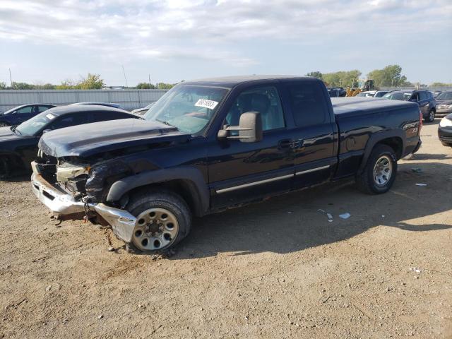 CHEVROLET SILVERADO 2006 1gcek19b86z162585