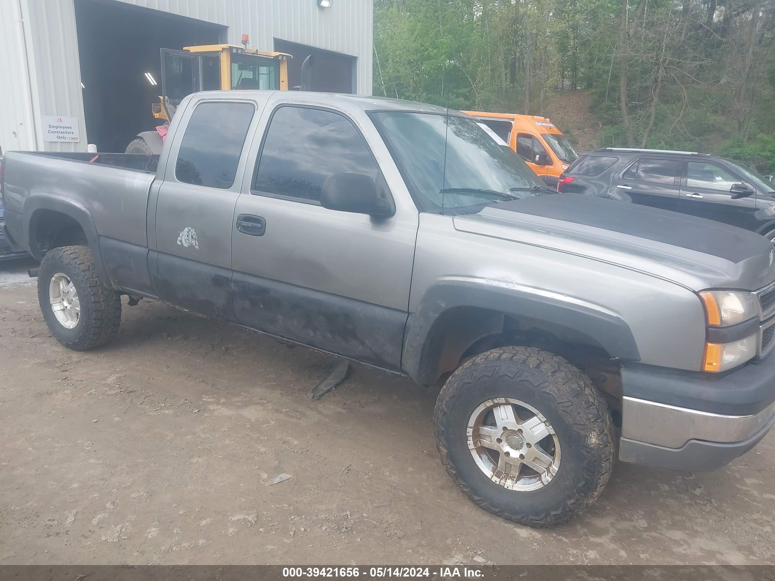 CHEVROLET SILVERADO 2006 1gcek19b86z188605