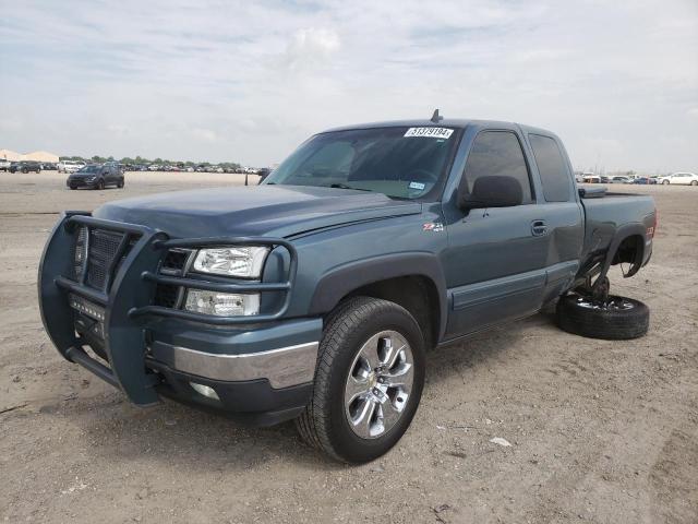 CHEVROLET SILVERADO 2006 1gcek19b86z228648