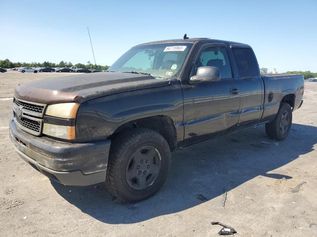 CHEVROLET SILVERADO 2007 1gcek19b87e172526