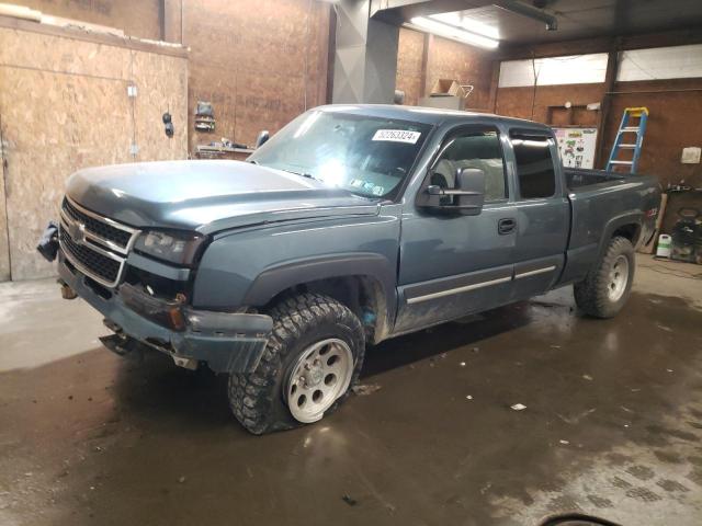 CHEVROLET SILVERADO 2007 1gcek19b87z140541