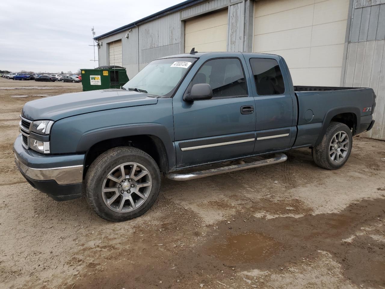 CHEVROLET SILVERADO 2007 1gcek19b87z158523