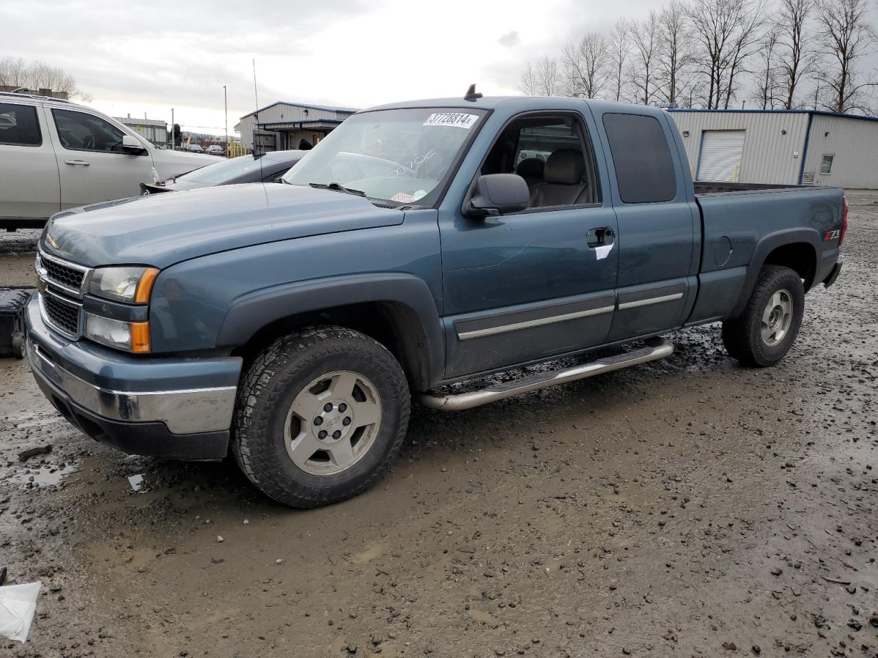 CHEVROLET SILVERADO 2006 1gcek19b87z200706