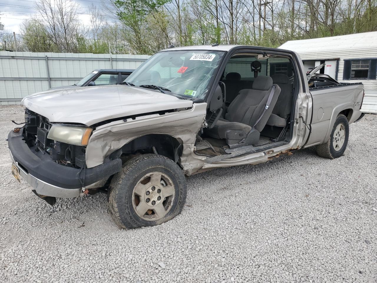 CHEVROLET SILVERADO 2005 1gcek19b95e142335