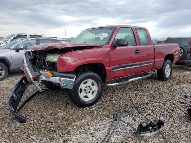 CHEVROLET SILVERADO 2005 1gcek19b95e288833