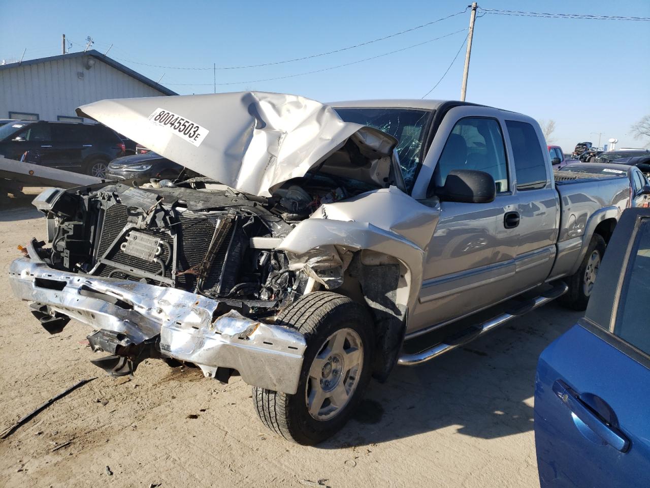 CHEVROLET SILVERADO 2006 1gcek19b96z159985