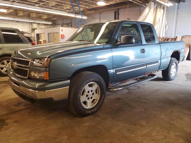 CHEVROLET SILVERADO 2006 1gcek19b96z277552