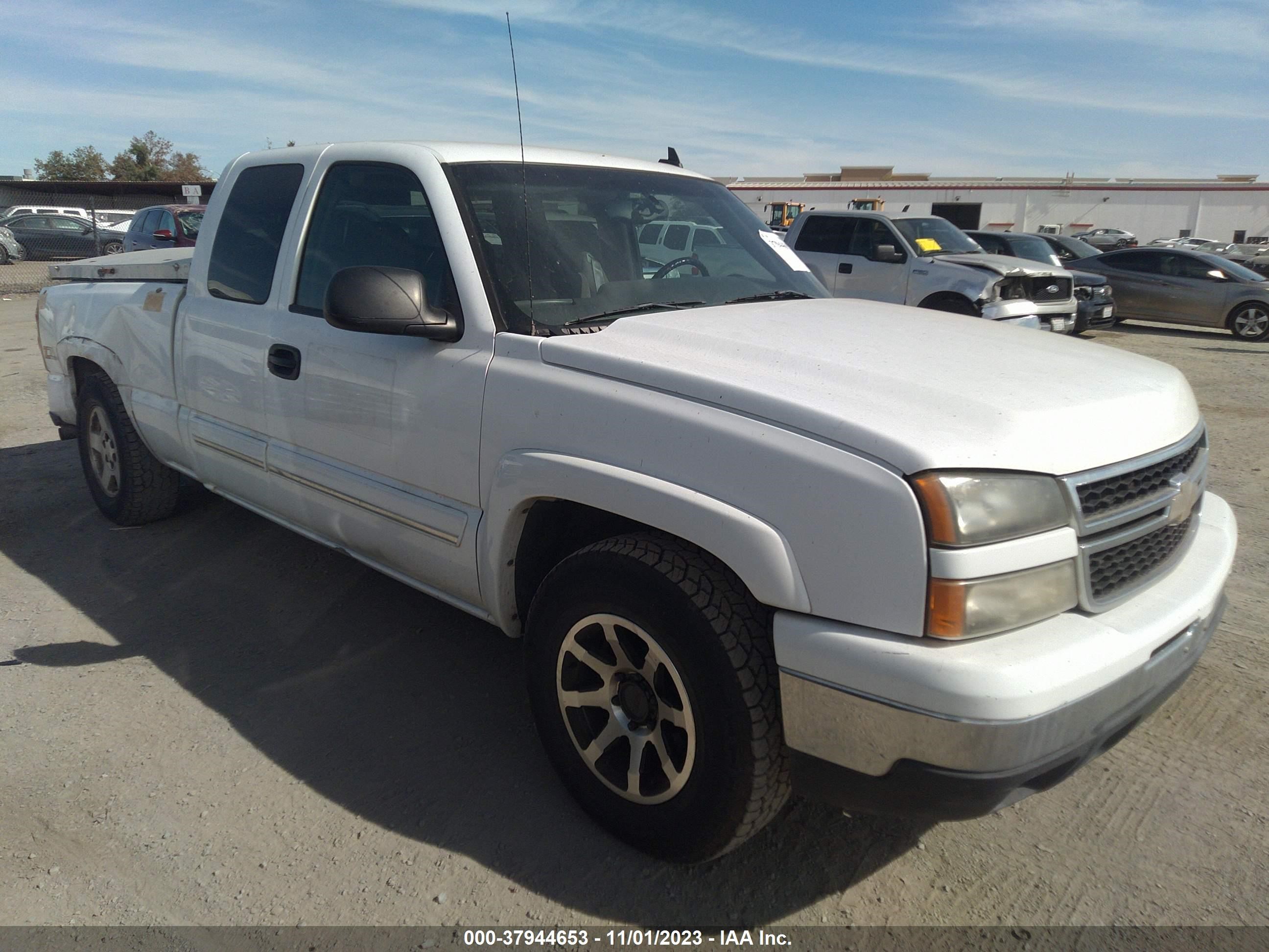 CHEVROLET SILVERADO 2006 1gcek19b96z278605