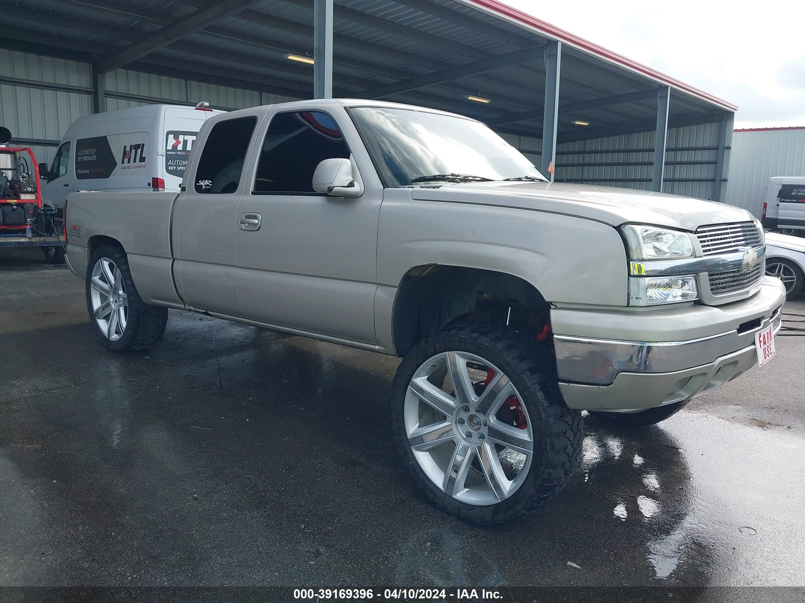 CHEVROLET SILVERADO 2005 1gcek19bx5e169740