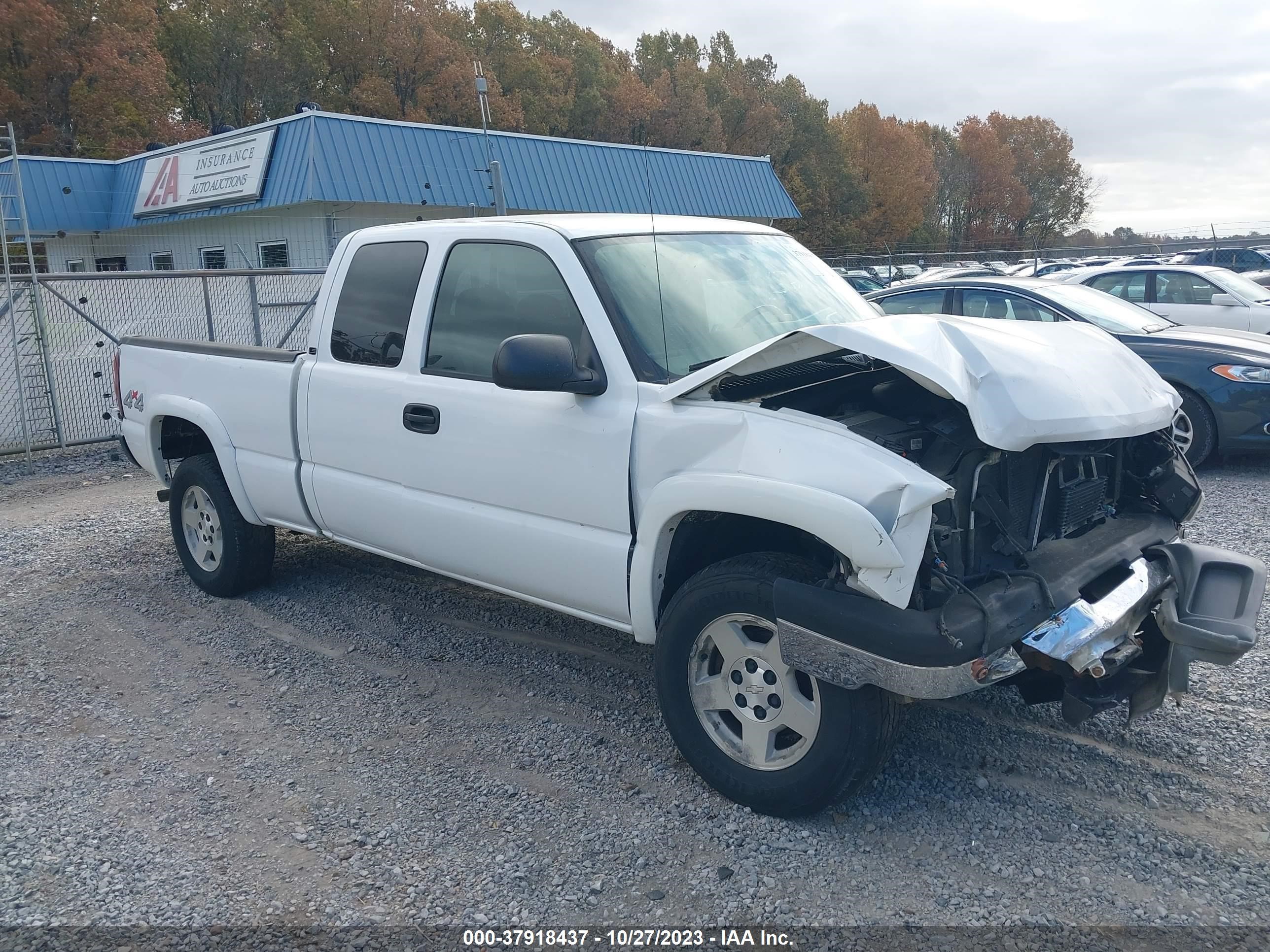 CHEVROLET SILVERADO 2005 1gcek19bx5e268803