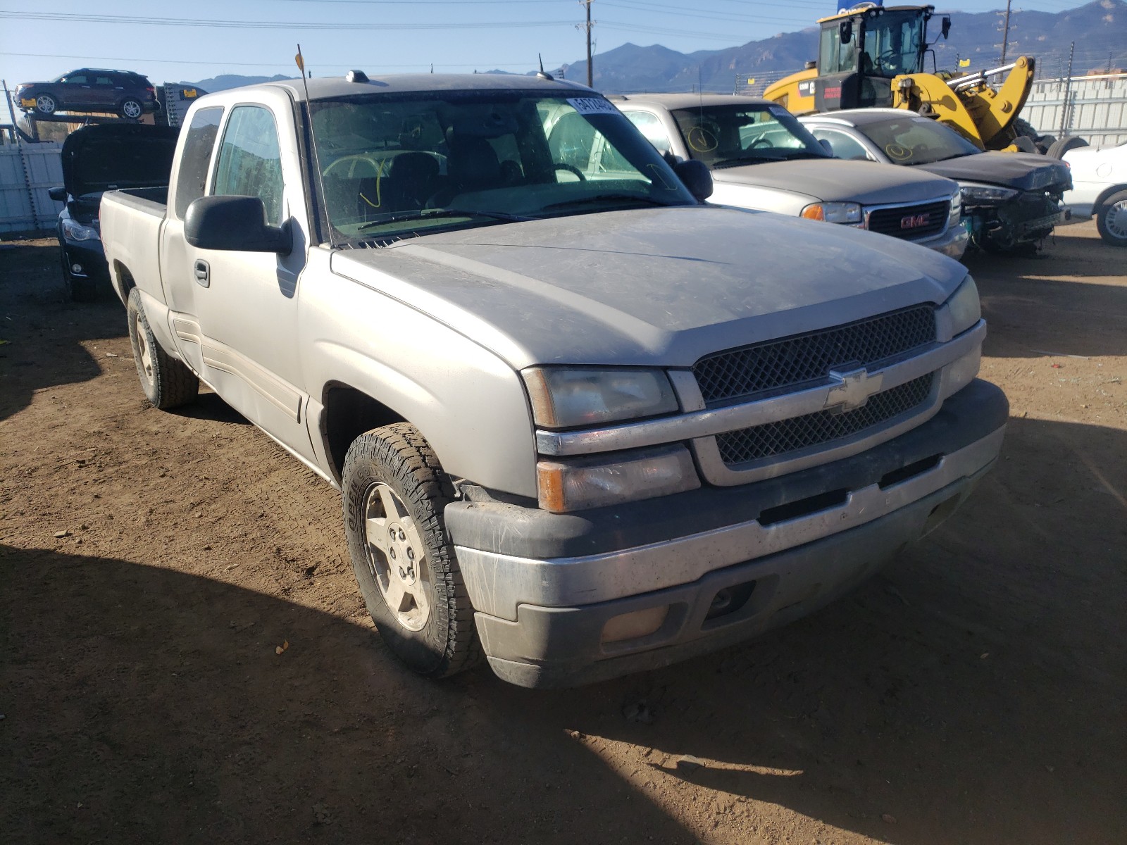 CHEVROLET SILVERADO 2005 1gcek19bx5e283575