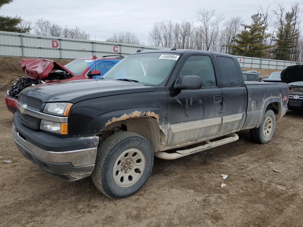 CHEVROLET SILVERADO 2005 1gcek19bx5z109983