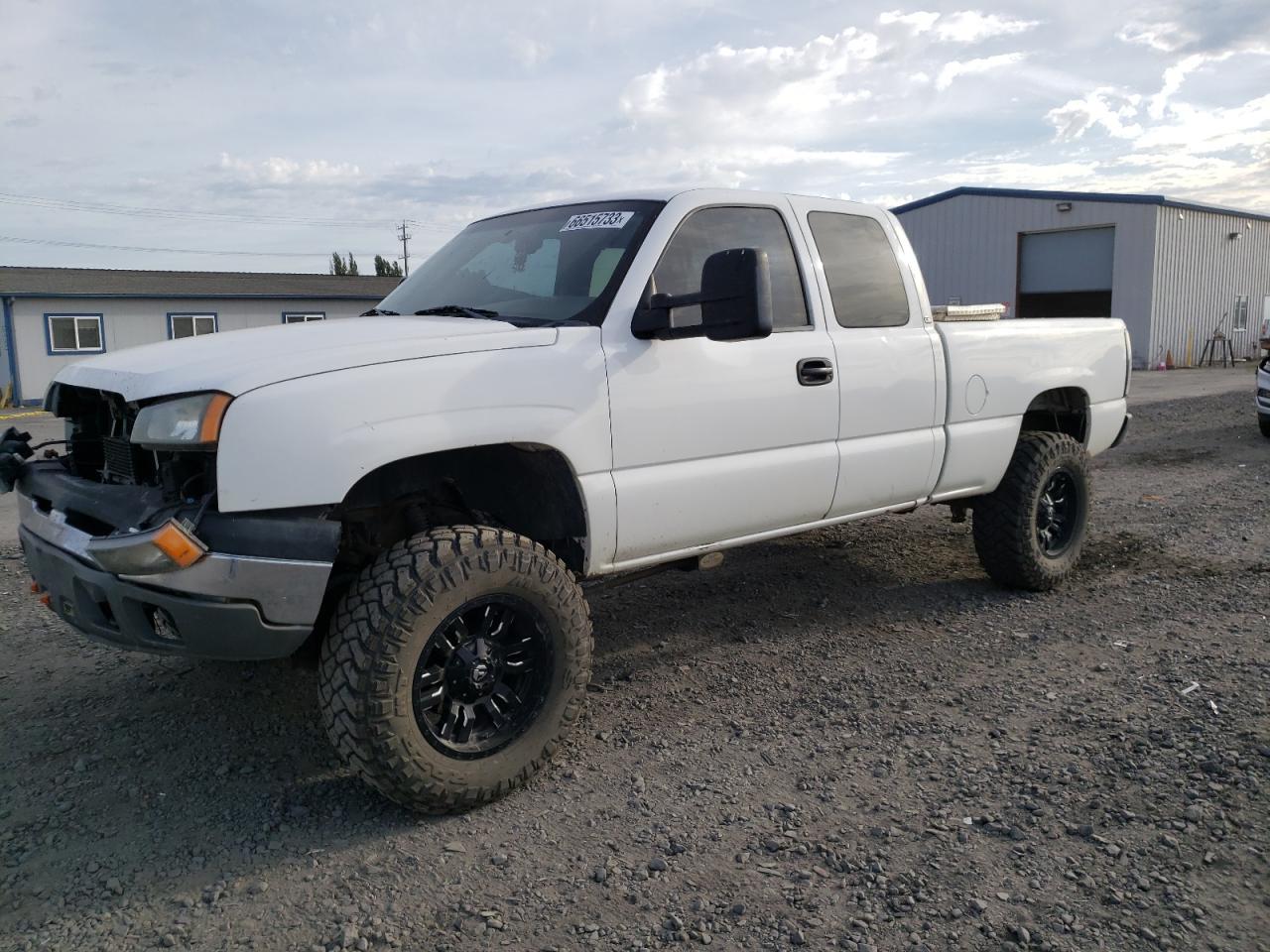 CHEVROLET SILVERADO 2005 1gcek19bx5z299722