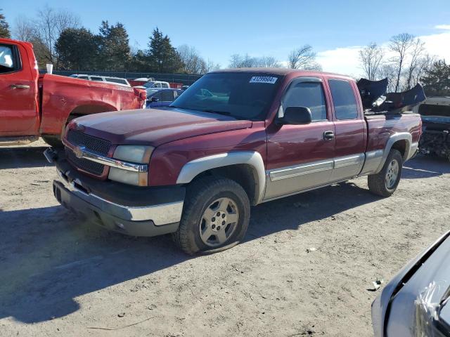 CHEVROLET SILVERADO 2005 1gcek19bx5z308094