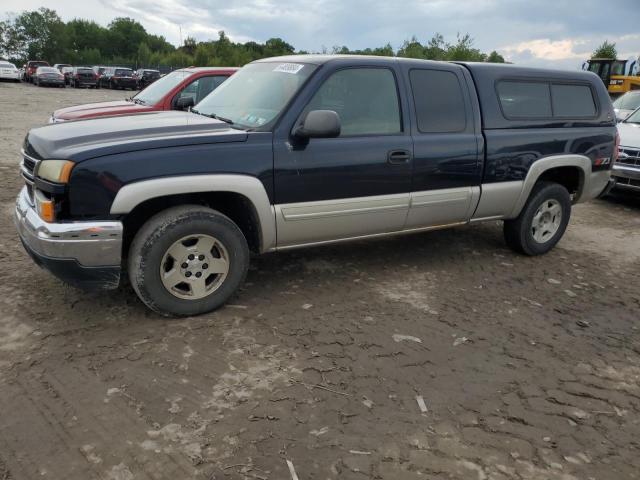 CHEVROLET SILVERADO 2006 1gcek19bx6z139549