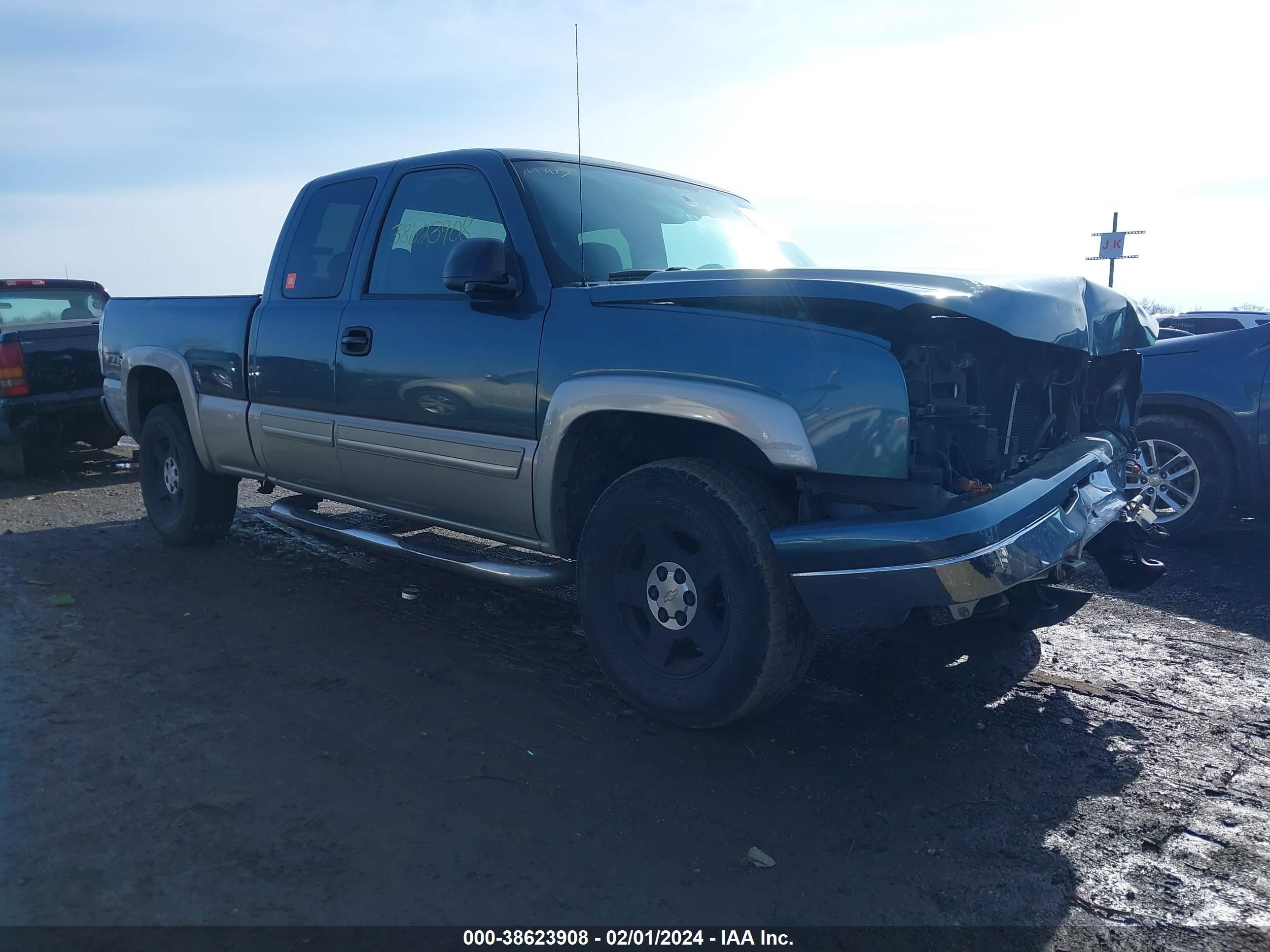 CHEVROLET SILVERADO 2006 1gcek19bx6z148509