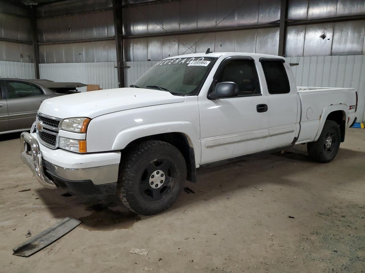 CHEVROLET SILVERADO 2006 1gcek19bx6z154147