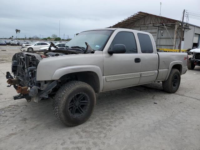 CHEVROLET SILVERADO 2006 1gcek19bx6z164449