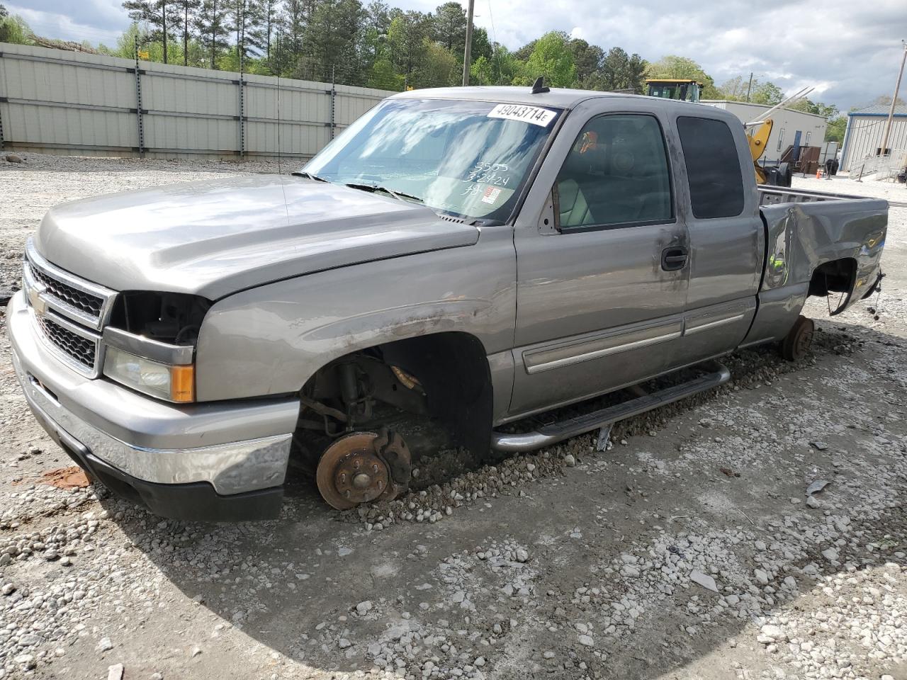 CHEVROLET SILVERADO 2006 1gcek19bx6z173555