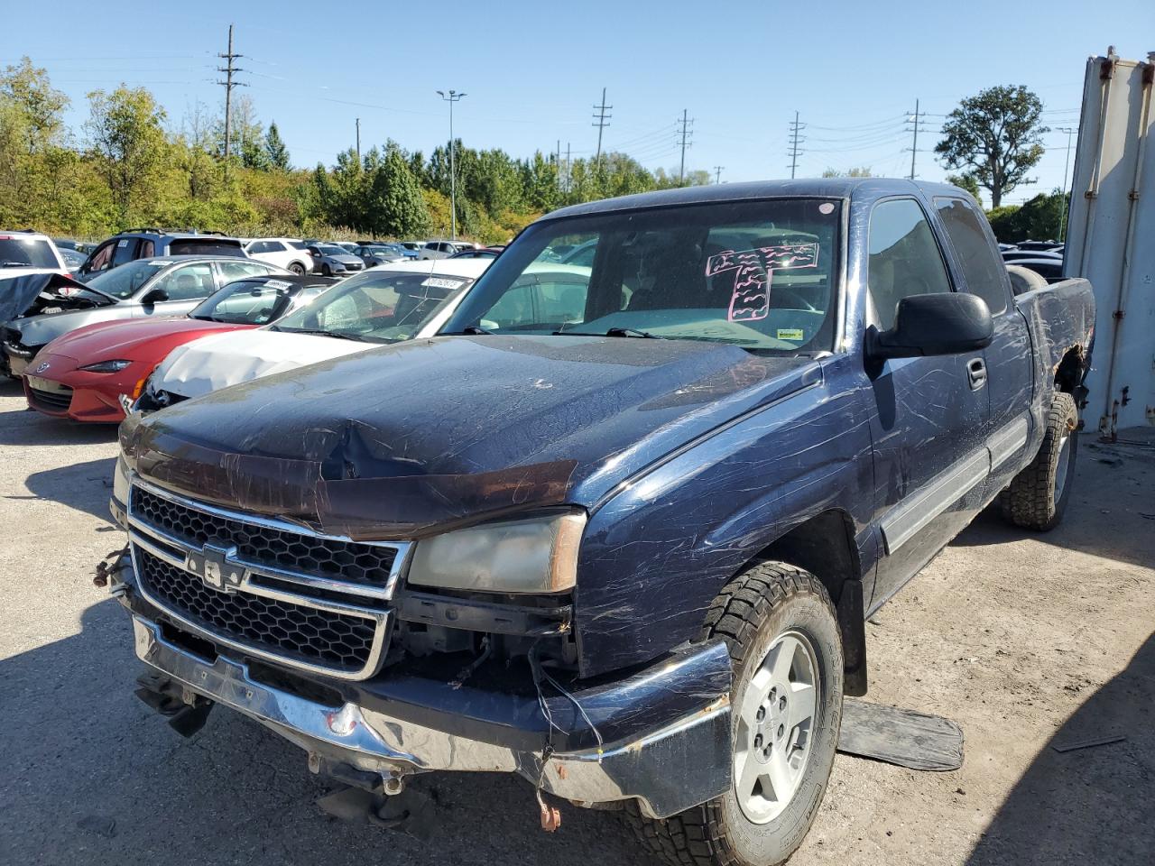 CHEVROLET SILVERADO 2006 1gcek19bx6z194745