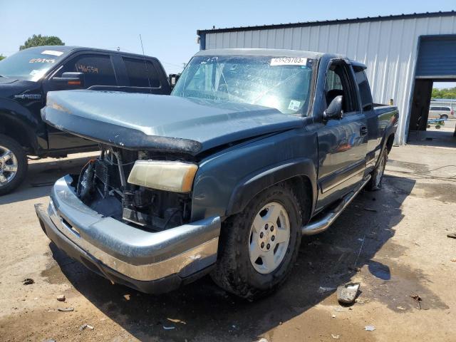 CHEVROLET SILVERADO 2006 1gcek19bx6z217652