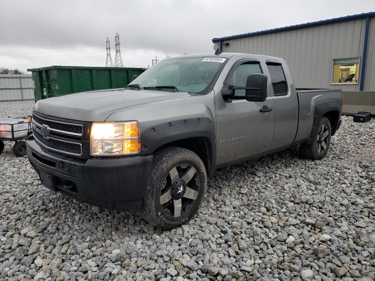 CHEVROLET SILVERADO 2009 1gcek19c09z140612