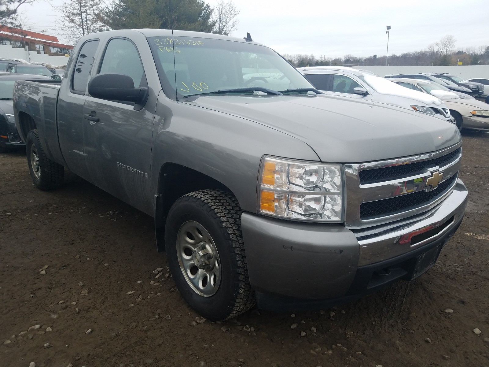 CHEVROLET SILVERADO 2009 1gcek19c09z183430