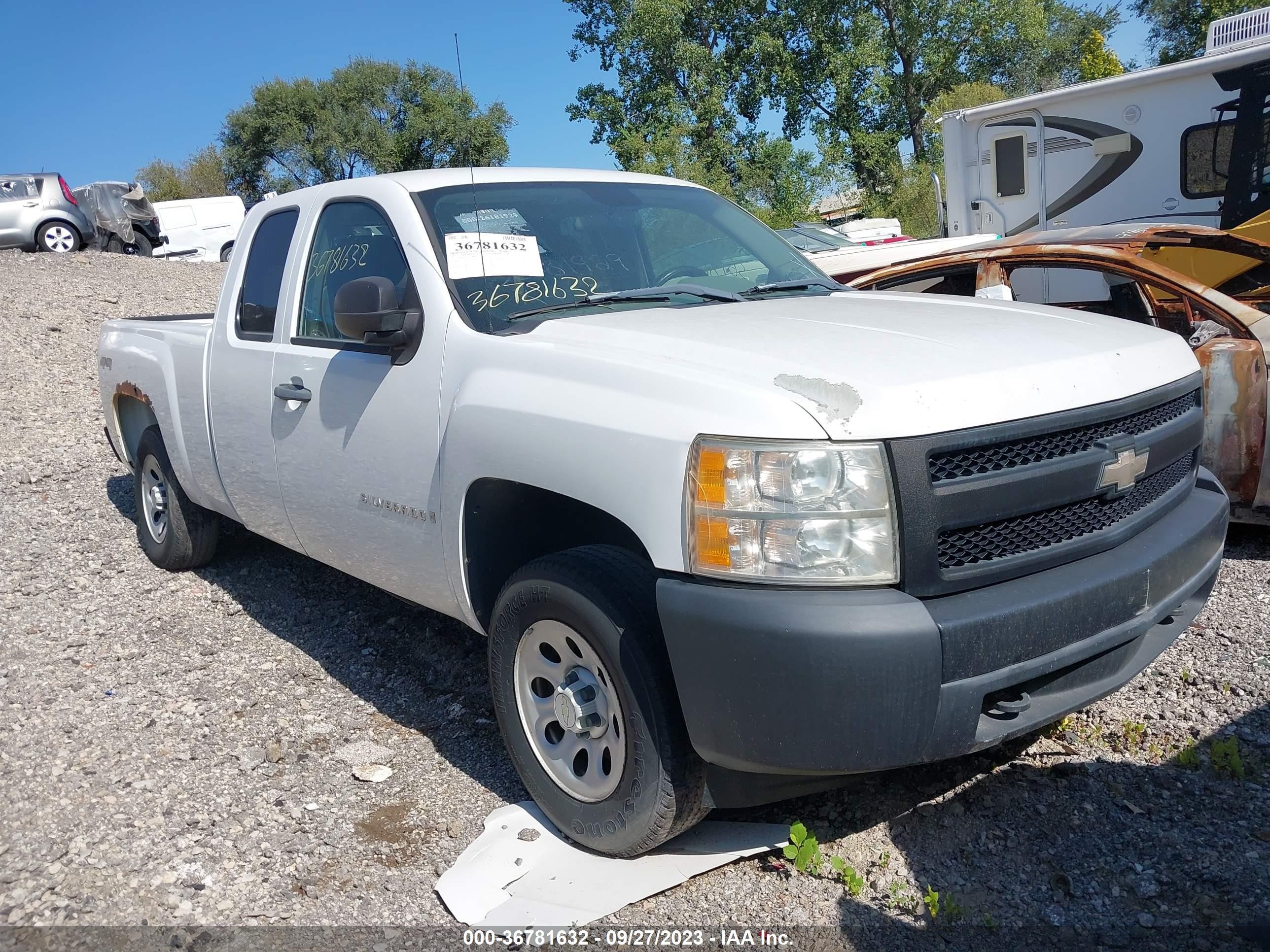 CHEVROLET SILVERADO 2007 1gcek19c17z594848