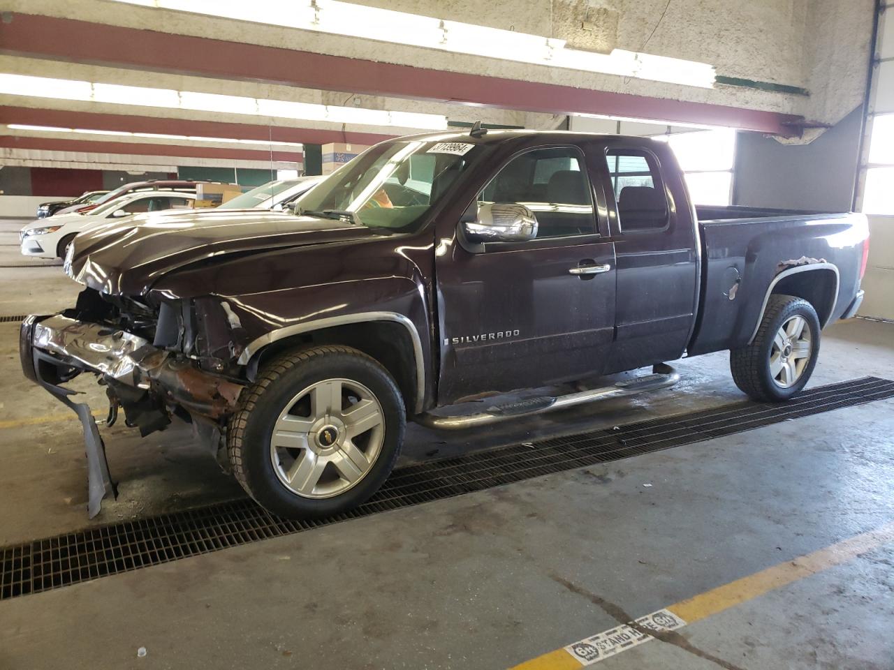 CHEVROLET SILVERADO 2008 1gcek19c18z131545