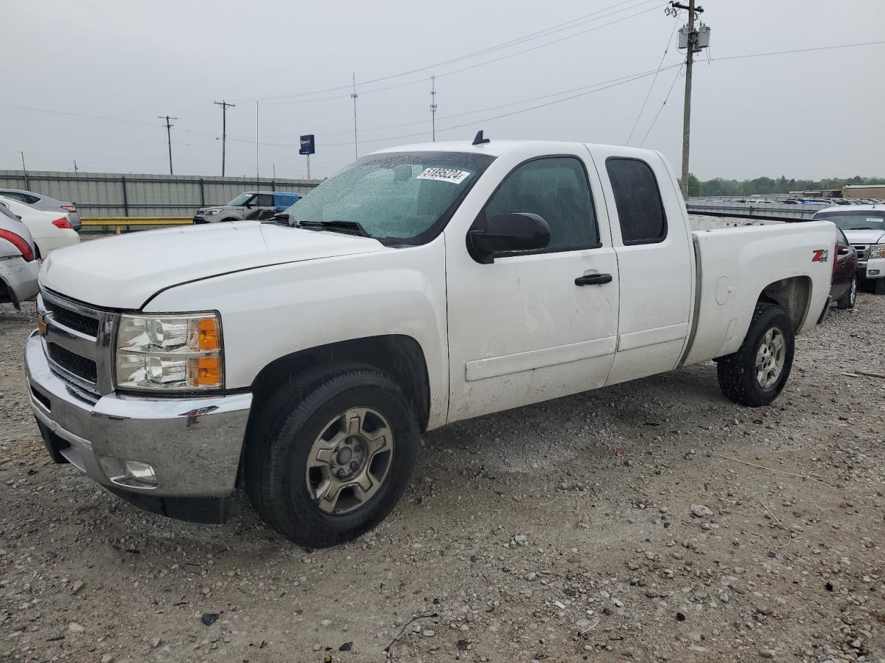 CHEVROLET SILVERADO 2007 1gcek19c27z502758