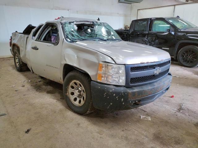 CHEVROLET SILVER 4X4 2008 1gcek19c28e143226