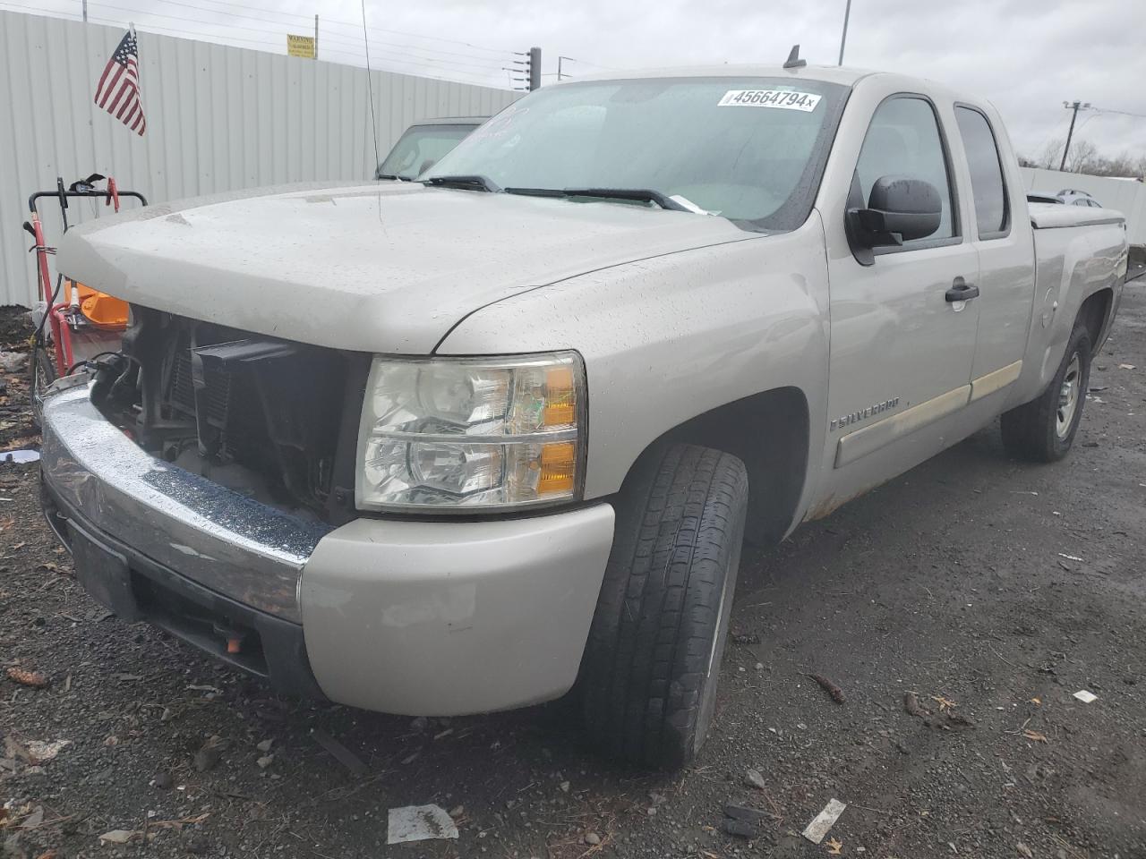 CHEVROLET SILVERADO 2008 1gcek19c28z292390