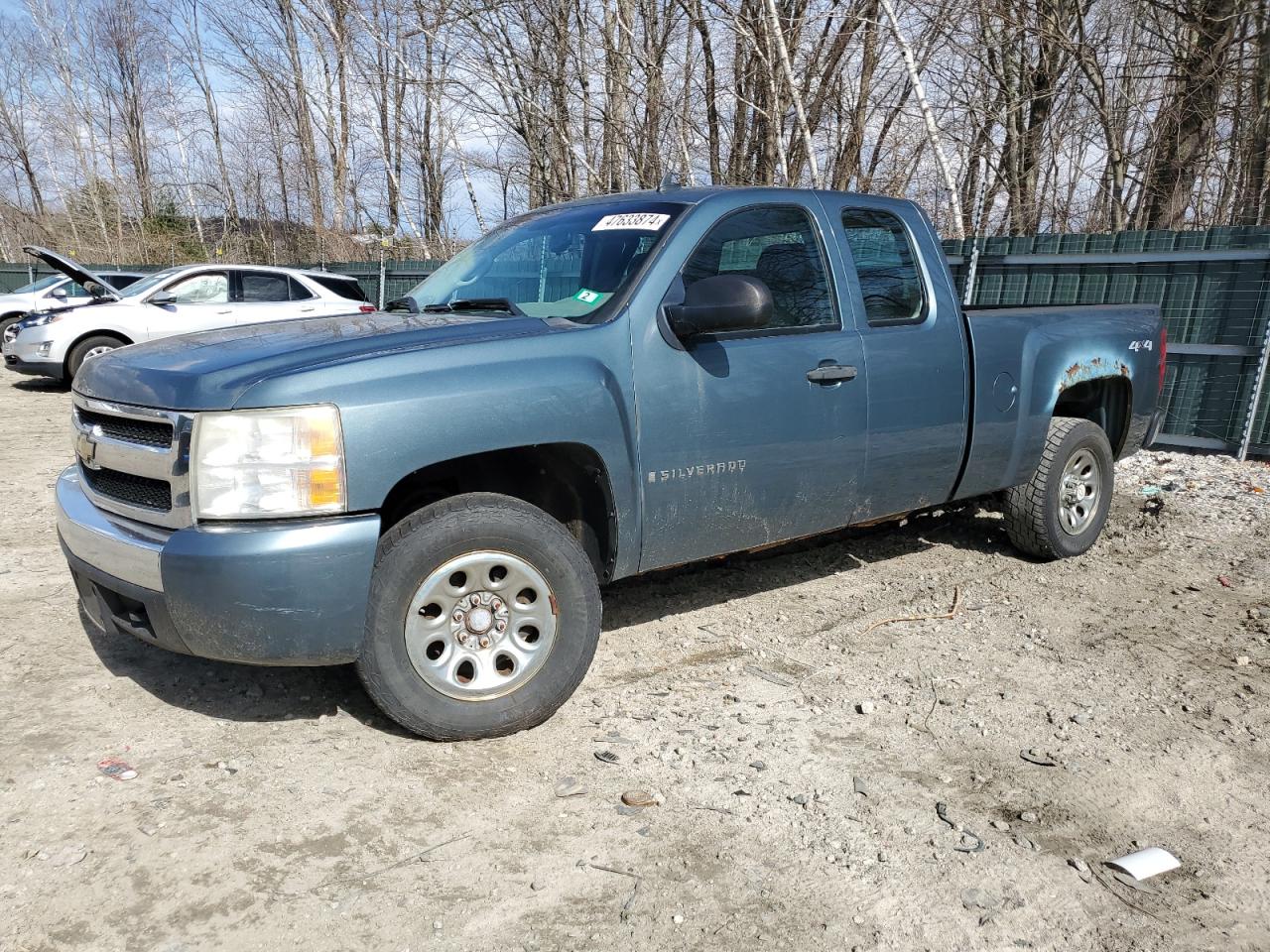 CHEVROLET SILVERADO 2008 1gcek19c38z186577