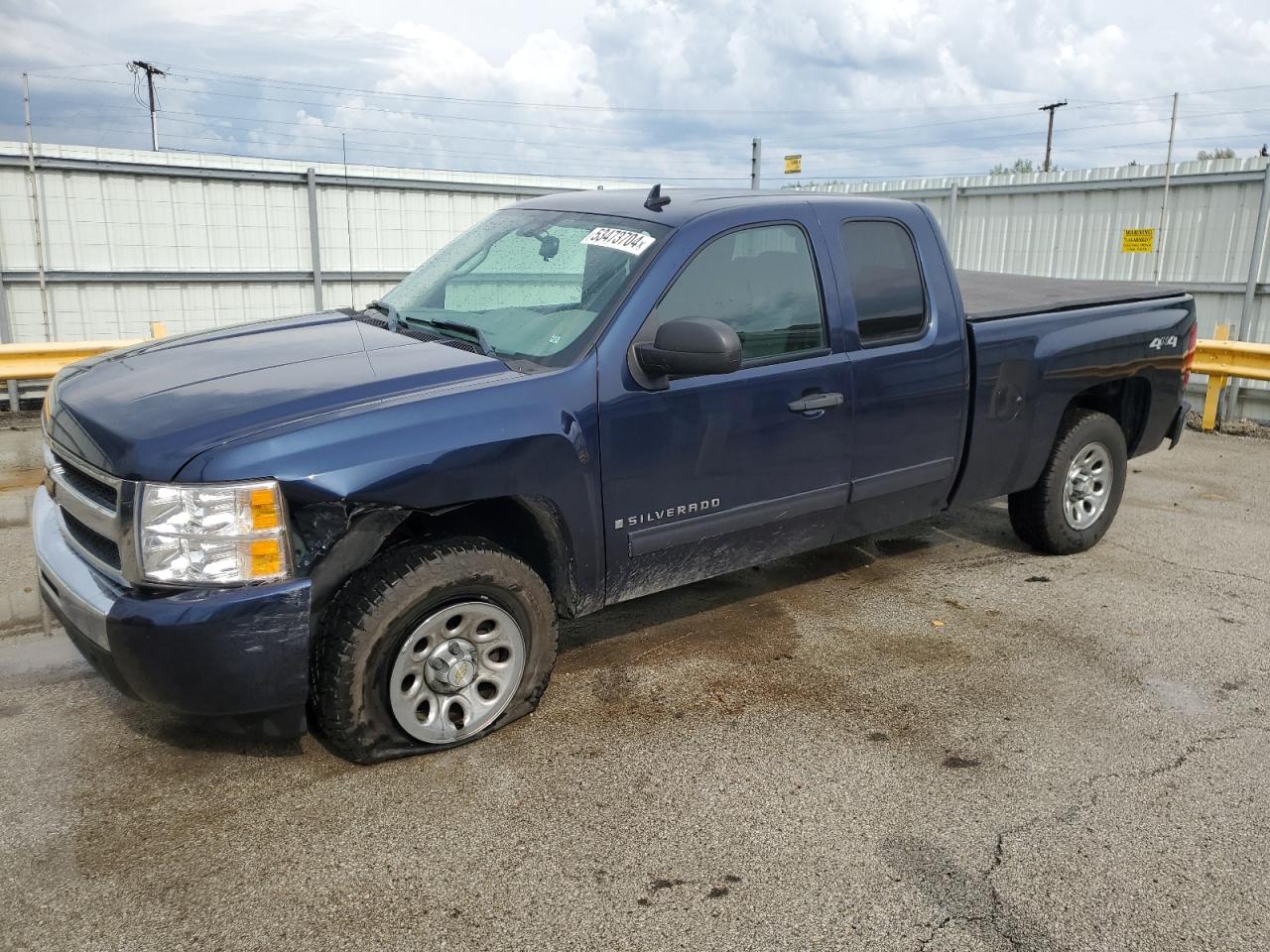 CHEVROLET SILVERADO 2009 1gcek19c39z199542