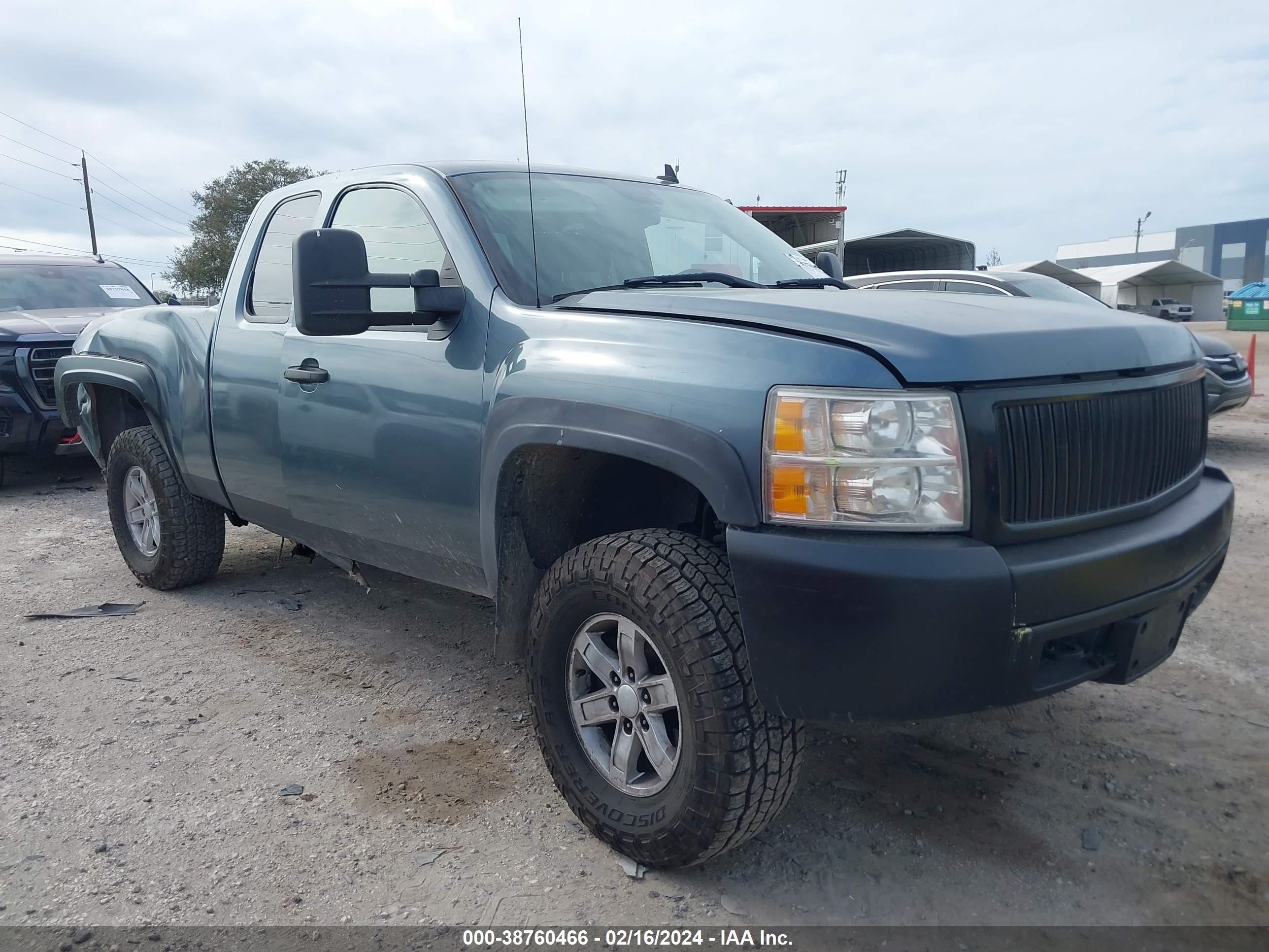 CHEVROLET SILVERADO 2007 1gcek19c47z568910