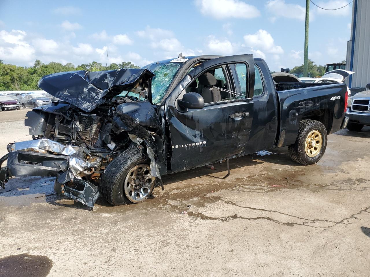 CHEVROLET SILVERADO 2007 1gcek19c47z574173