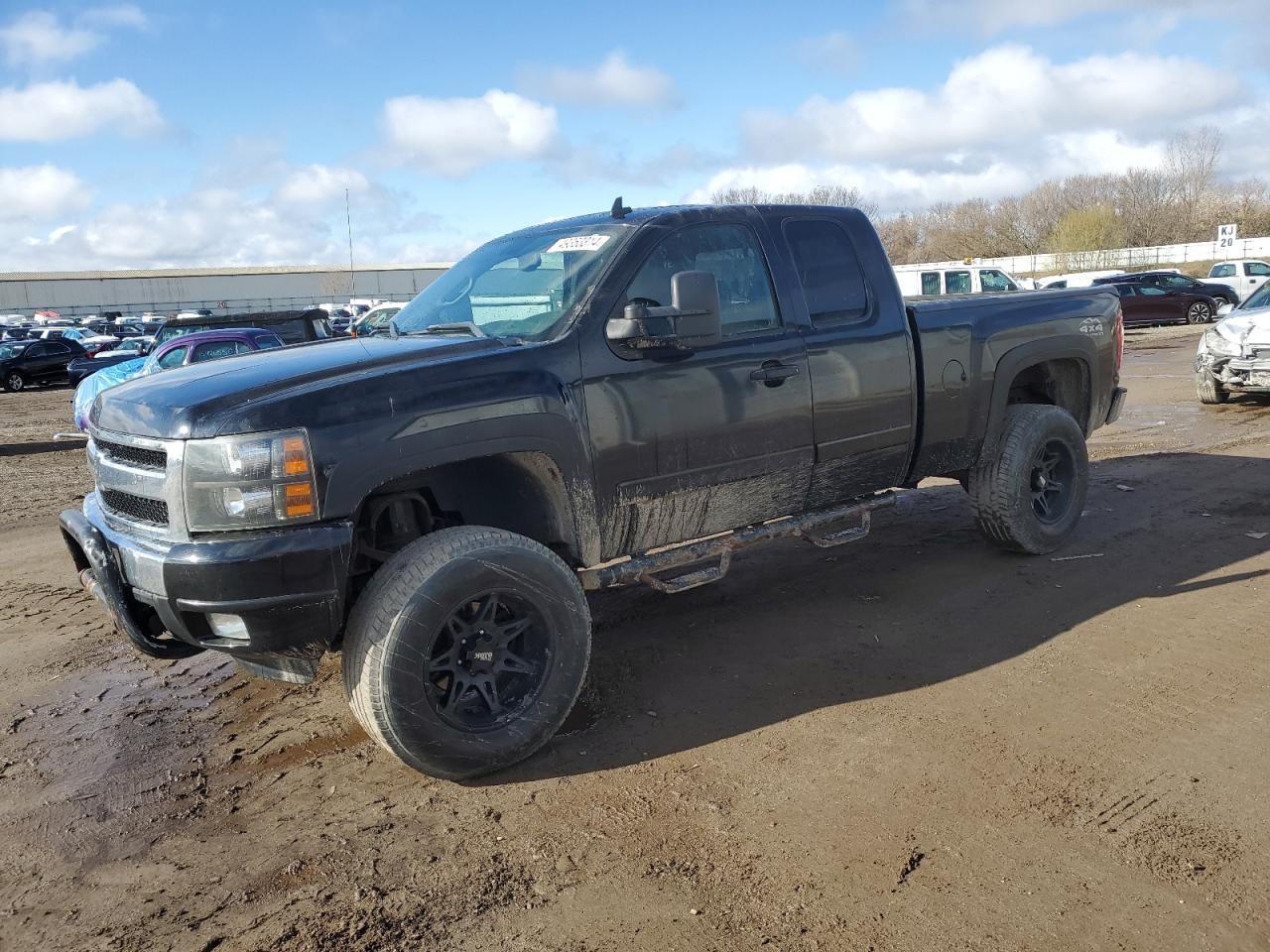 CHEVROLET SILVERADO 2007 1gcek19c47z638521