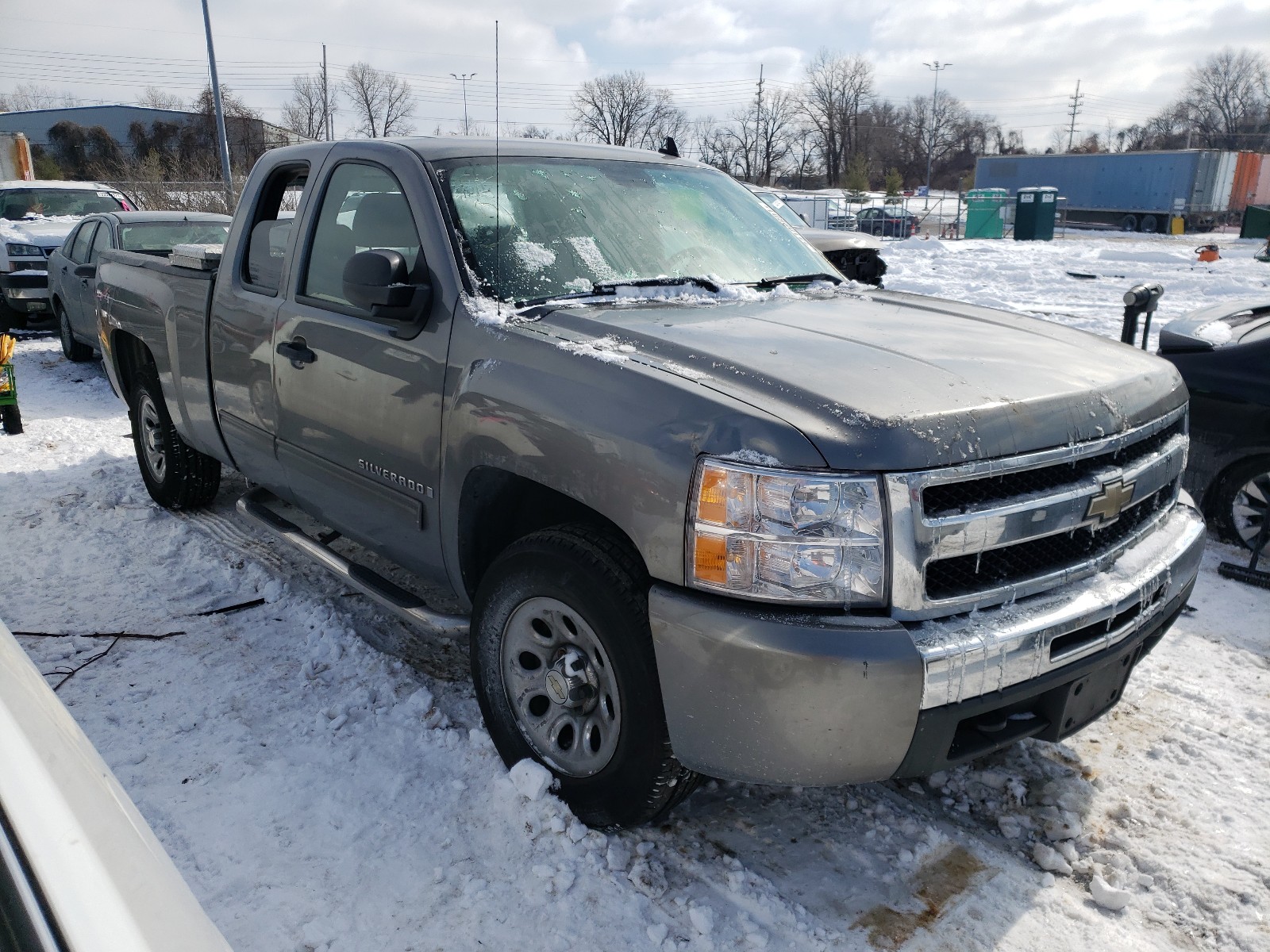 CHEVROLET SILVERADO 2009 1gcek19c49z237411