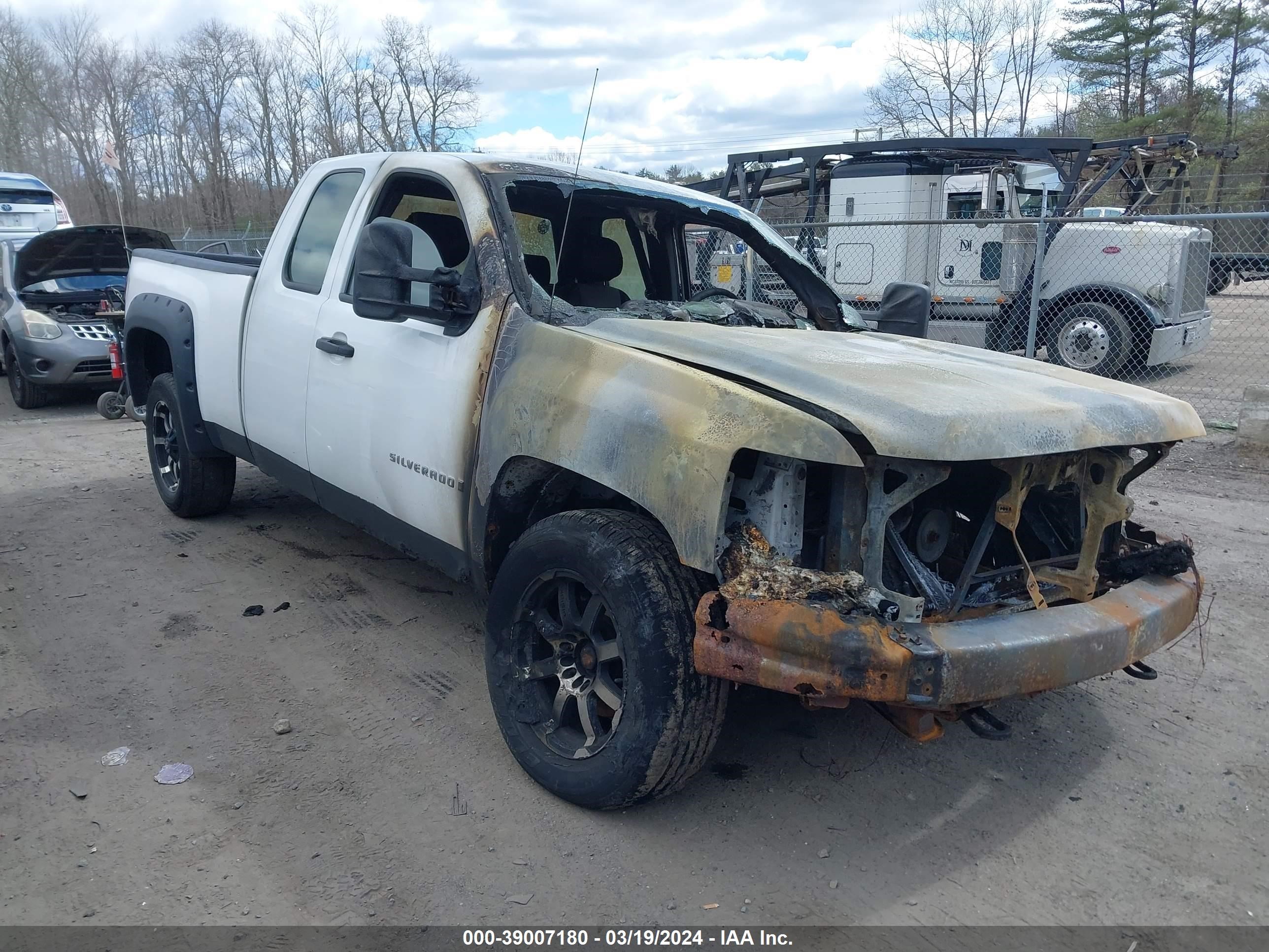 CHEVROLET SILVERADO 2008 1gcek19c58z187522