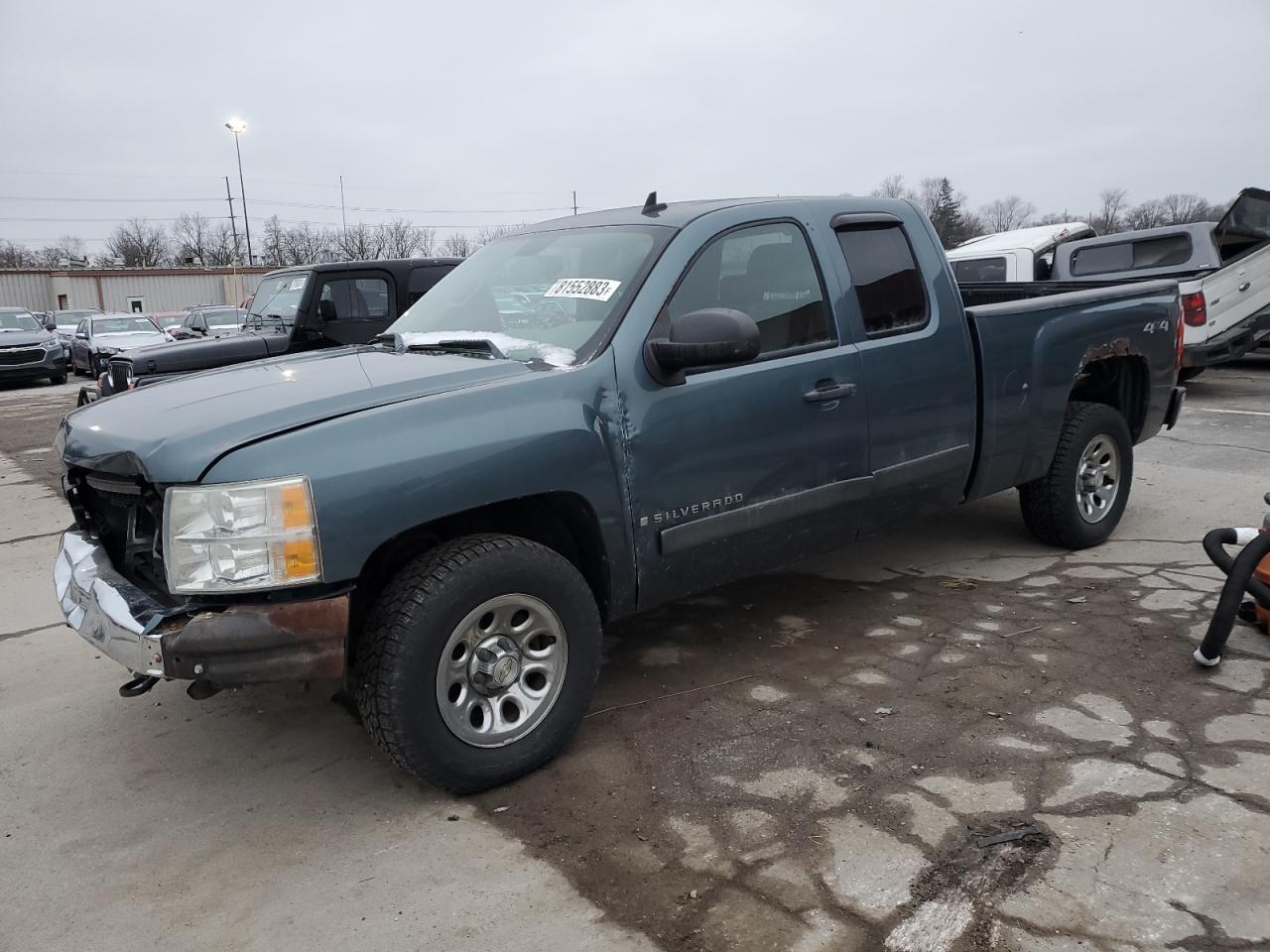 CHEVROLET SILVERADO 2008 1gcek19c58z315189