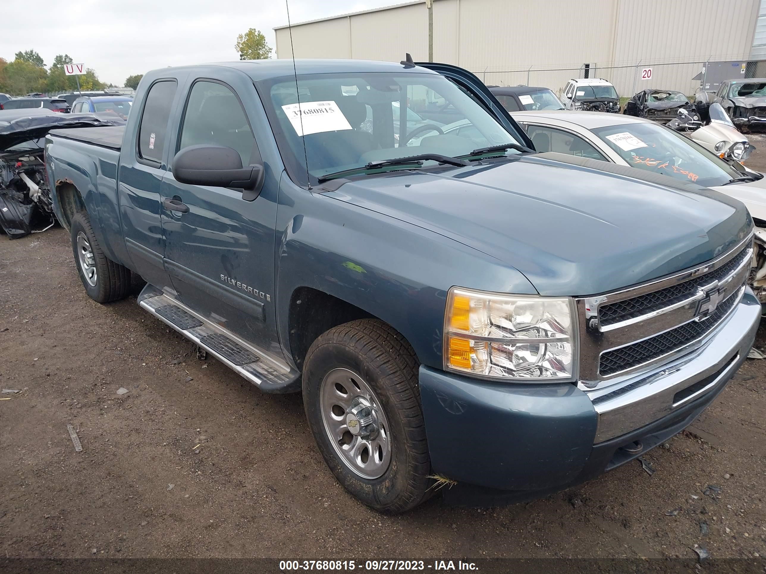 CHEVROLET SILVERADO 2009 1gcek19c59z265475