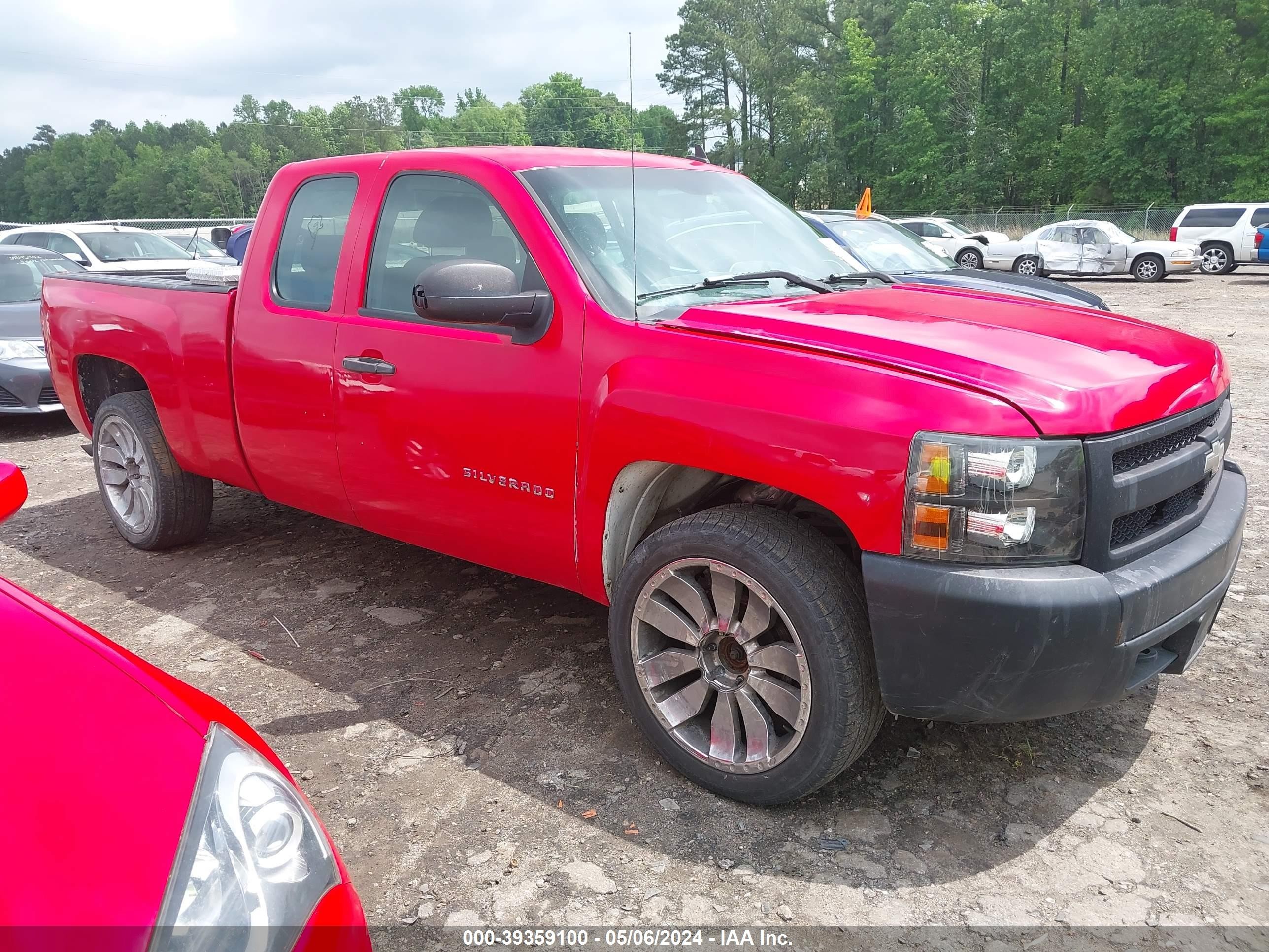 CHEVROLET SILVERADO 2007 1gcek19c67e505508