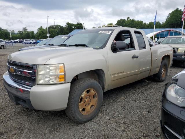 CHEVROLET SILVERADO 2007 1gcek19c67e581391