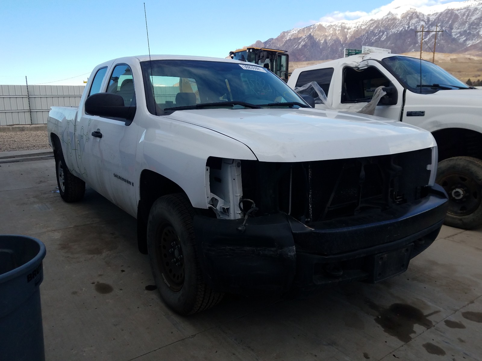 CHEVROLET SILVERADO 2008 1gcek19c68z178182